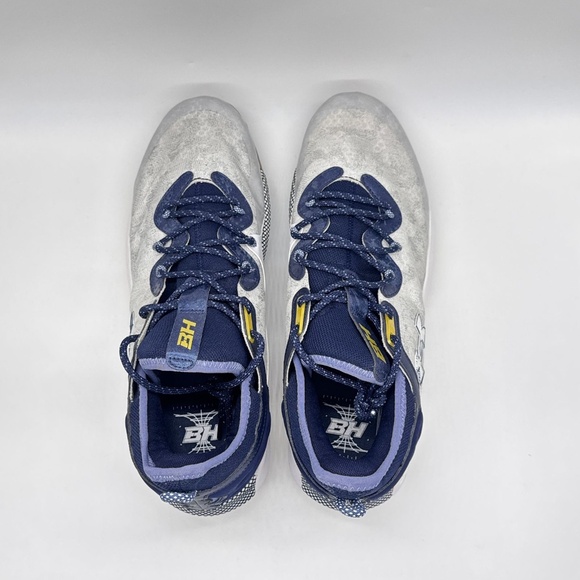 Under Armour Bryce Harper HOVR Baseball Cleats Men’s Hybrid 15 Navy/Silver New main image 12